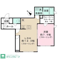 ＭＡＮＯＡの物件間取画像